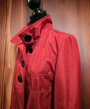 NOVELTI Fit And Flare, Mackintosh-Style Coat, Size S, Fab Christmas Coat