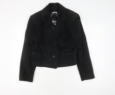 Avanti Women's Black Suede