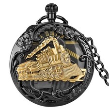 2 In 1 Luxury Vintage Quartz Pocket Watch Musical Box Holiday Birthday Gift D