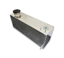 Gallon aluminium baffled - aluminium,