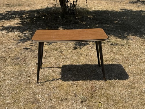 Vintage formica coffee table - formica,