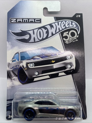 Hot wheels zamac chevy camaro - zamac,