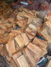 Small seasoned log net