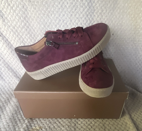 Gabor wisdom mulberry suede - gabor,