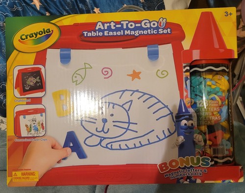 Crayola art table easel - crayola,