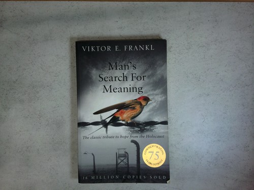 Man search for meaning - search,