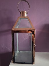 JHY  Candle Lantern,rose Gold