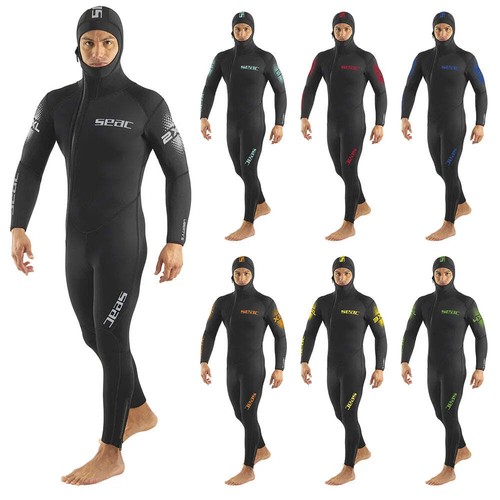Seac liberty 5mm mens wetsuit - mens,