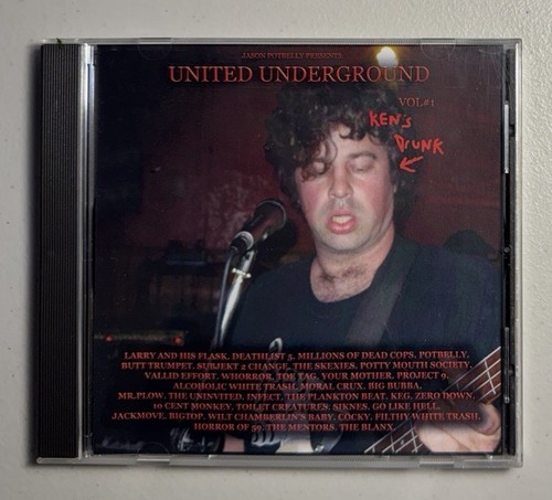 United underground vol - 1, (cd