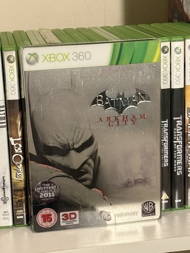 Batman arkham city collectors - batman,