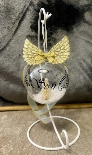 Memory christmas bauble - bauble, &