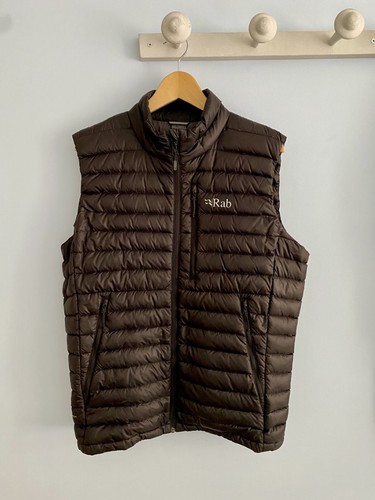 Rab mens microlight down black - mens,