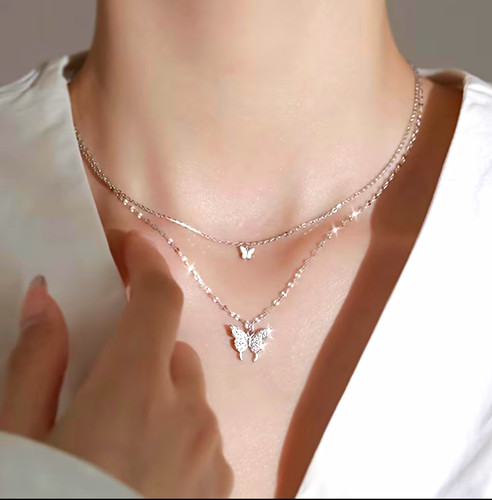 Silver plated layered - silver,
