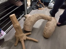 Reptile Wooden Vivarium with Bearded Dragon Bundle Included