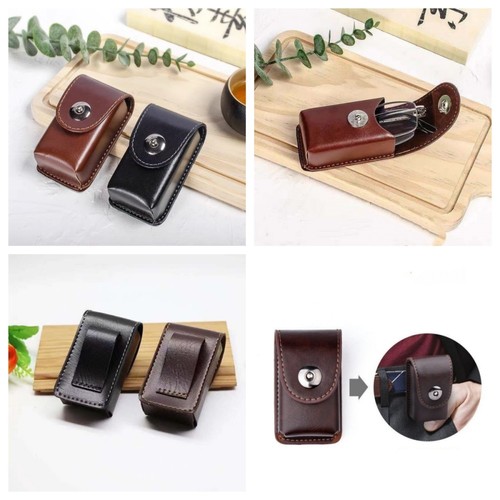 Leather eyewear case - eyewear, storage