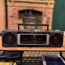 AIWA CS-W330K Ghettoblaster