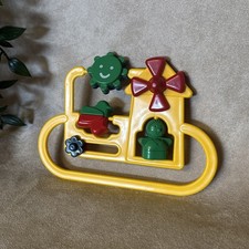 Vintage Baby Pram Rattle Toy