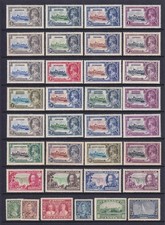 1935 Silver Jubilee MM Sets x