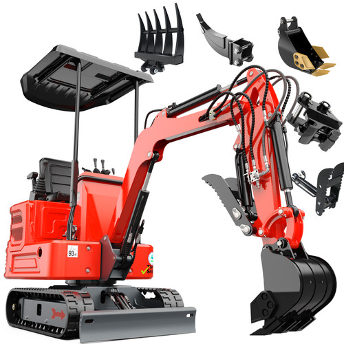 Mini excavator kubota diesel - kubota,