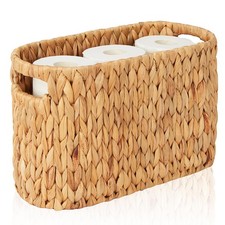 Wicker Toilet Paper Storage