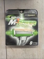 gillette m3 power 8 total