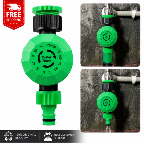 Battery free mechanical - mechanical, water