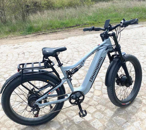 Dual motor fat - fat, e-bike