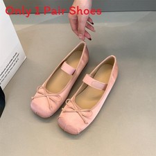 Butterfly Knot Flat Shoes For