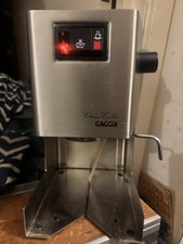 Classic Coffee GAGGIA Espresso Coffee Machine - Made in 2001 - For Spares/repair
