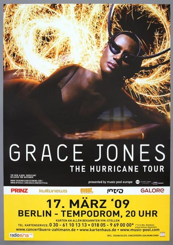 Grace jones rare original - grace,