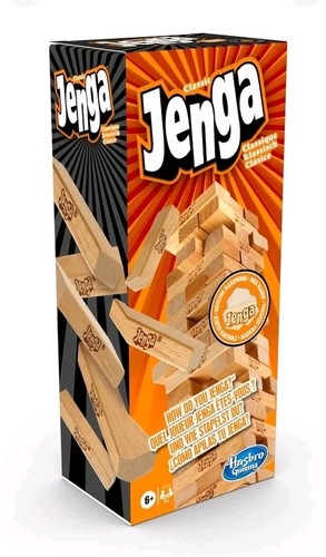Classic official jenga - official,