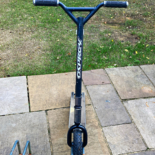 Osprey black dirt scooter - osprey,