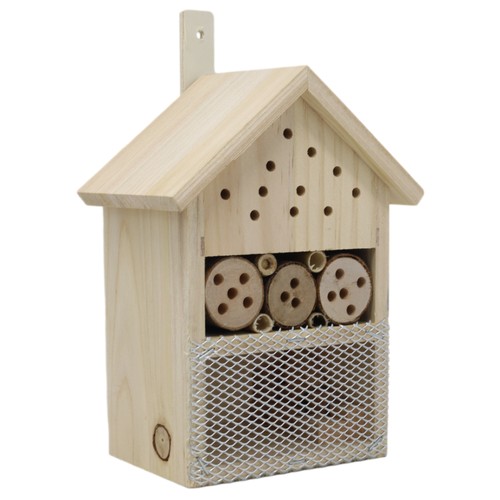 Wooden insect house - insect, potting
