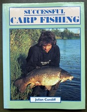 Successful Carp Fishing by Julian Cundiff 1st Edition Signed Carp Fishing Book