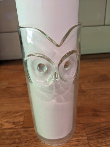 1970s clear glass peanut - 1970s,