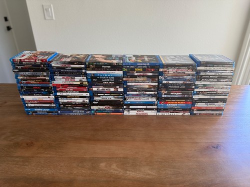 Lots blu rays promo buy - blu-rays!, promo: