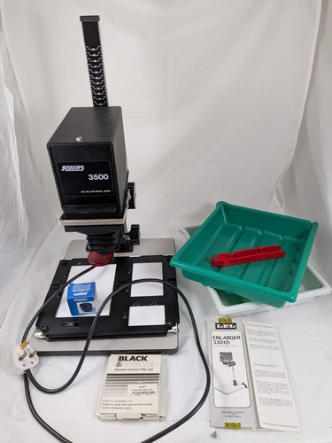 Jessops lpl 3500 enlarger - jessops,
