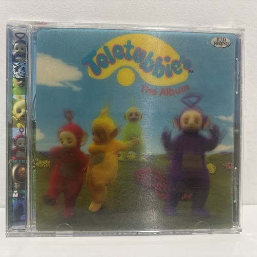 Teletubbies the album - album, puddle
