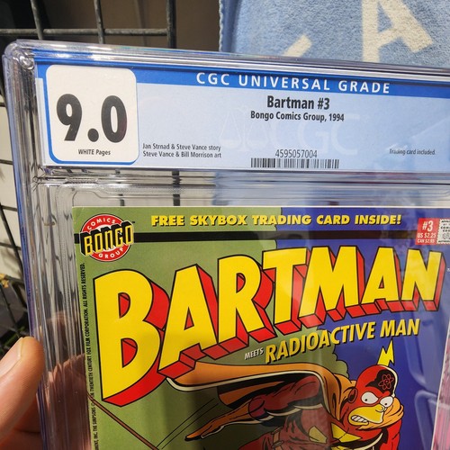 Bartman comic book bongo - comic,