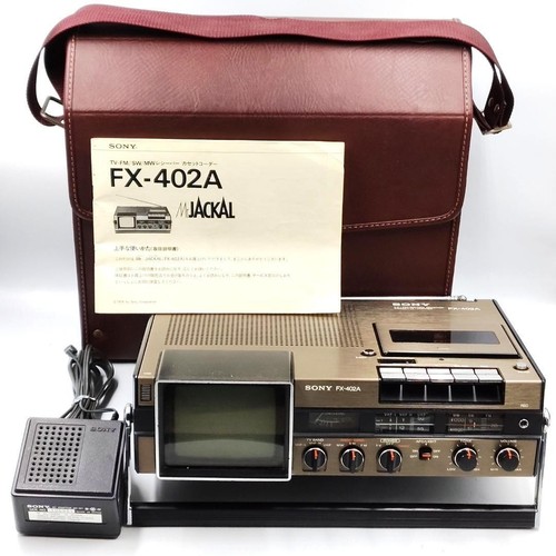 Sony jackal 402a - fx-402a, tv