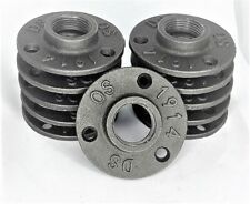 FLOOR FLANGES CAST IRON BSP PIPE FITTINGS, 1/2" , THREADED PIPE - STEAM PUNK-