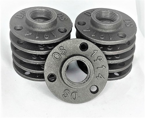 Floor flanges cast - floor,
