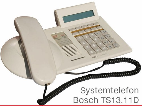 System telephone bosch - system, tenovis