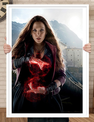 Wanda maximoff scarlet - wanda, witch