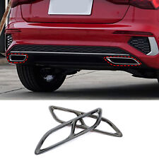 Black Rear Exhaust Muffler Tip