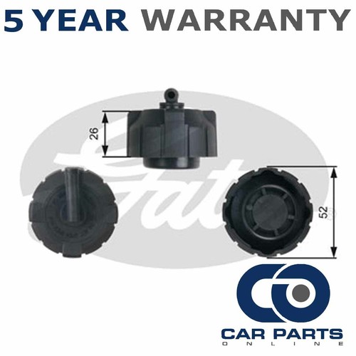 Gates coolant tank cap - coolant,