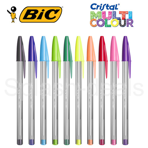 Bic cristal ball colours - cristal,