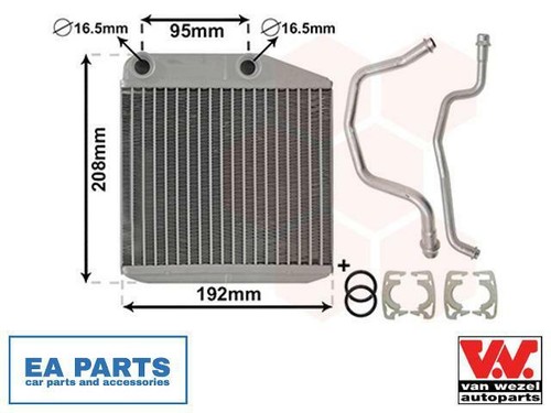 Heat exchanger interior - heat, exchanger,