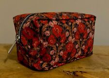 LIBERTY Print MISS MAUD Coated Tana Lawn Cotton Wash Bag Toiletries Pouch NEW