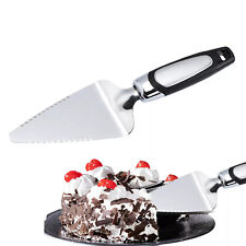 Cake Server Pie Pizza Spatula Shovel Cutter Stainless Steel Dessert Slicer Tool